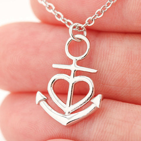 Image of To My Wife - Anchor Necklace