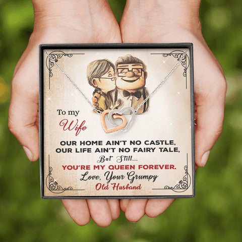 Image of You're My Queen Necklace