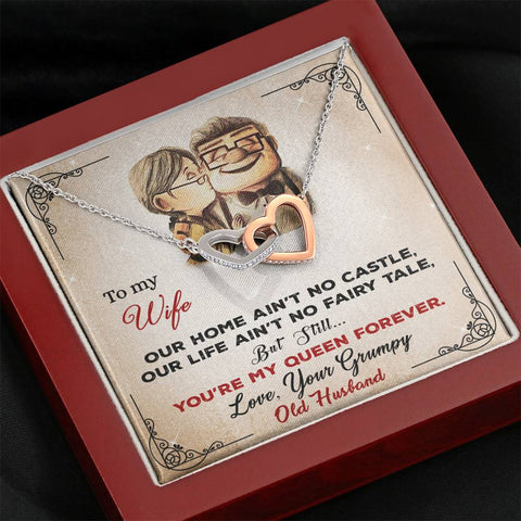 Image of You're My Queen Necklace