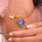 Granddaughter - Deserve You - Heart Bracelet