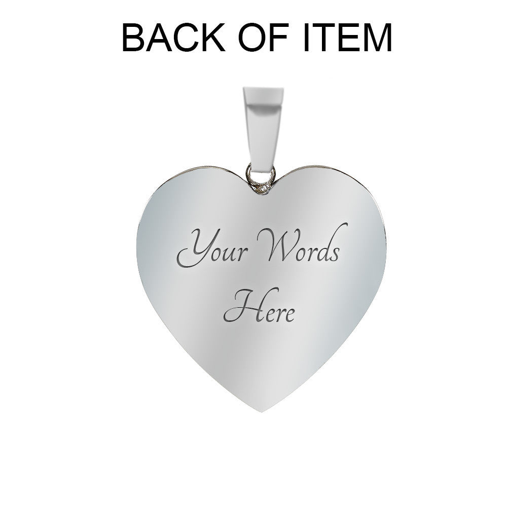 Granddaughter - Deserve You - Heart Bracelet