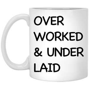 Overworked Mug