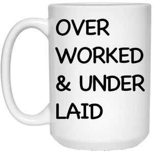 Overworked Mug