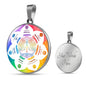 Chakra Meditation Luxury Necklace