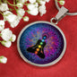 Meditation Mantra Necklace