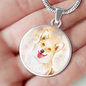 Beautiful Corgi Necklace - Engraved
