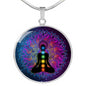 Meditation Mantra Necklace