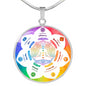 Chakra Meditation Luxury Necklace