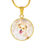 Beautiful Corgi Necklace - Engraved