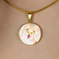 Beautiful Corgi Necklace - Engraved