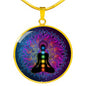 Meditation Mantra Necklace