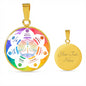 Chakra Meditation Luxury Necklace