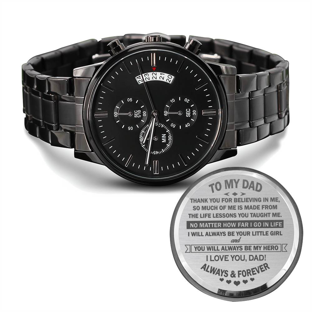 To My Dad - Always Be My Hero Watch