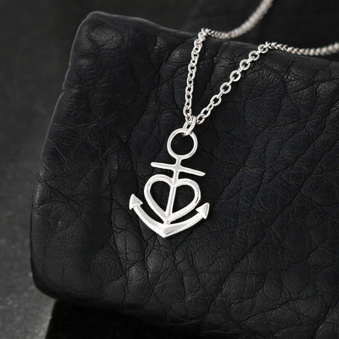 Image of To My Wife - Anchor Necklace