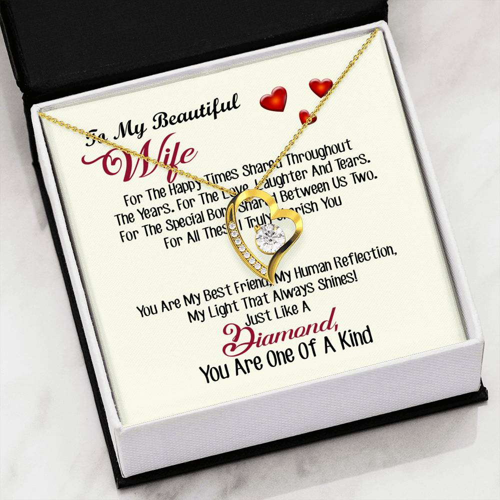 To My Wife - One Of A Kind