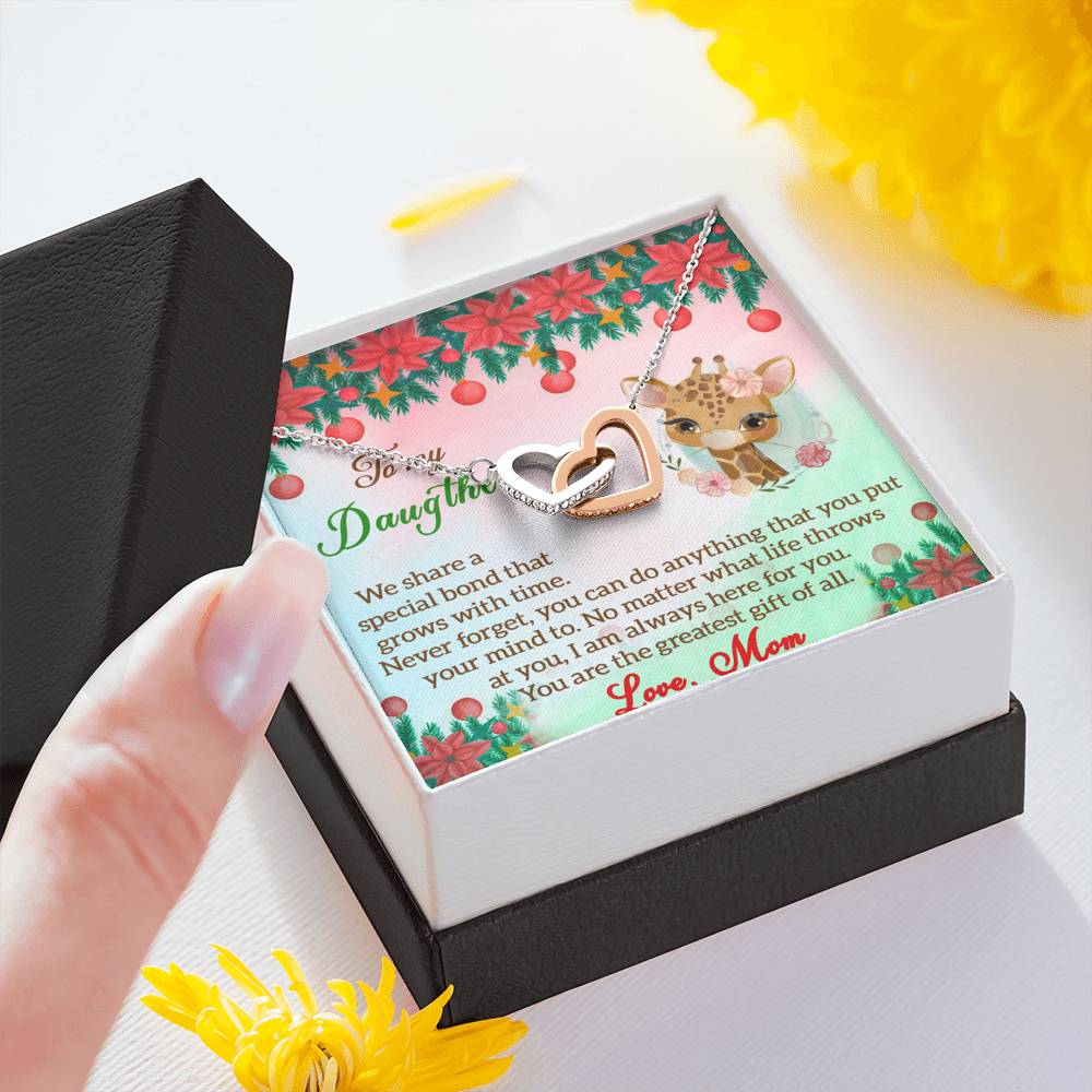 To My Daughter - Share A Bond - Necklace