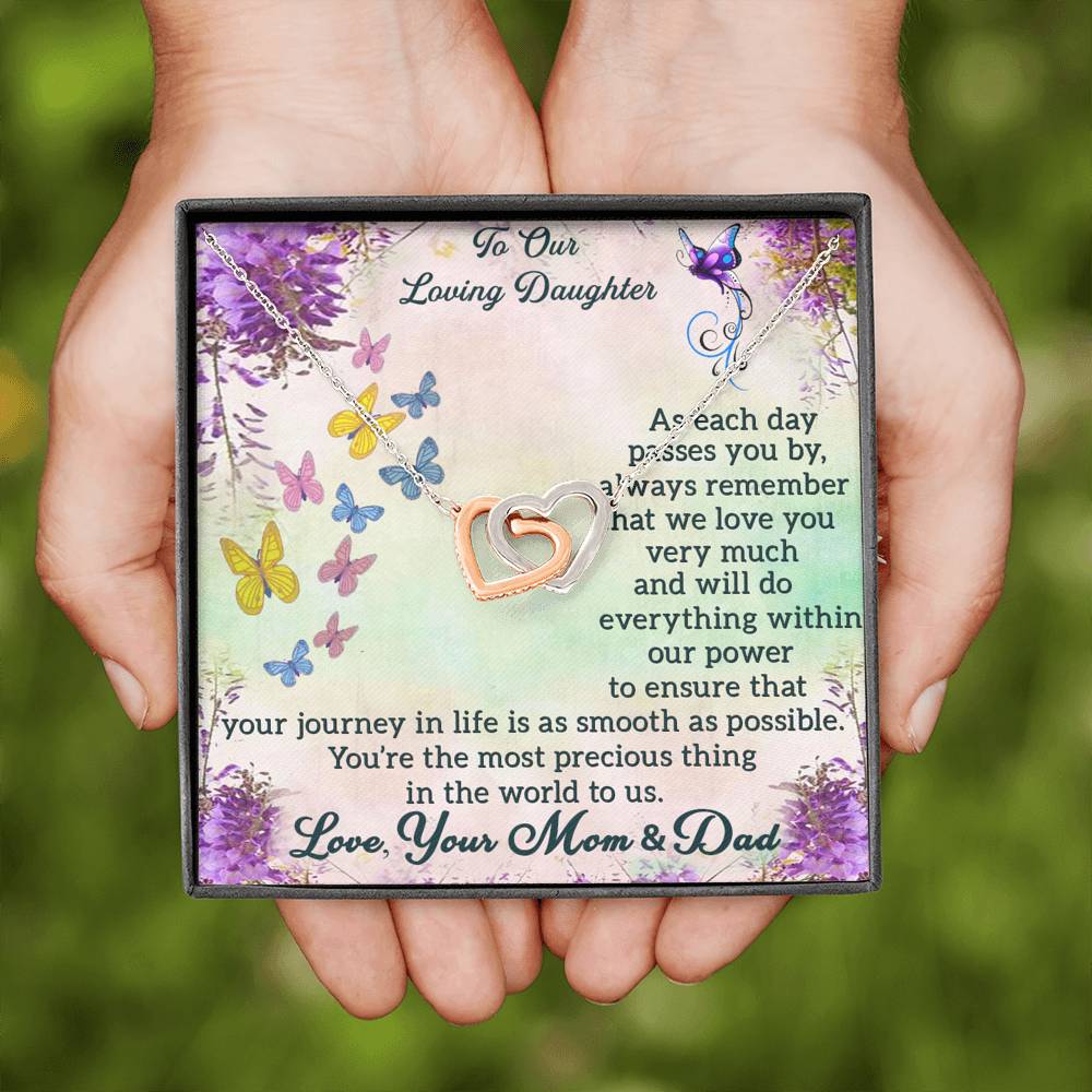 Our Loving Daughter Necklace