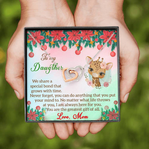 Image of To My Daughter - Share A Bond - Necklace