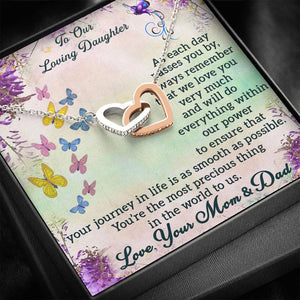 Our Loving Daughter Necklace