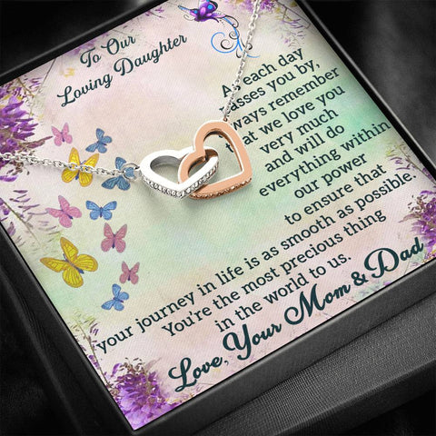 Image of Our Loving Daughter Necklace