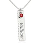 Always In My Heart - Birthstone Necklace