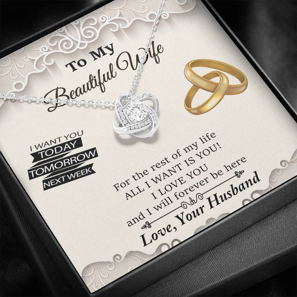 To My Beautiful Wife - All I Want Is You