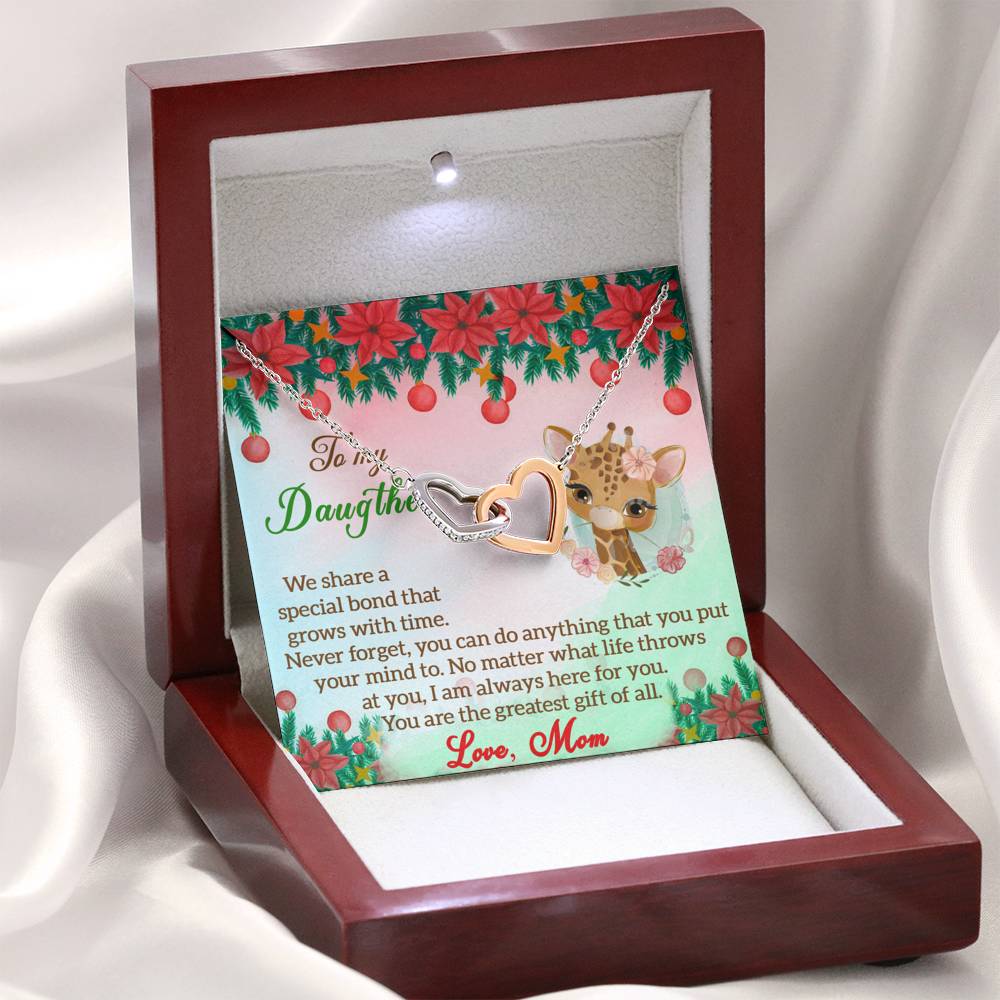 To My Daughter - Share A Bond - Necklace