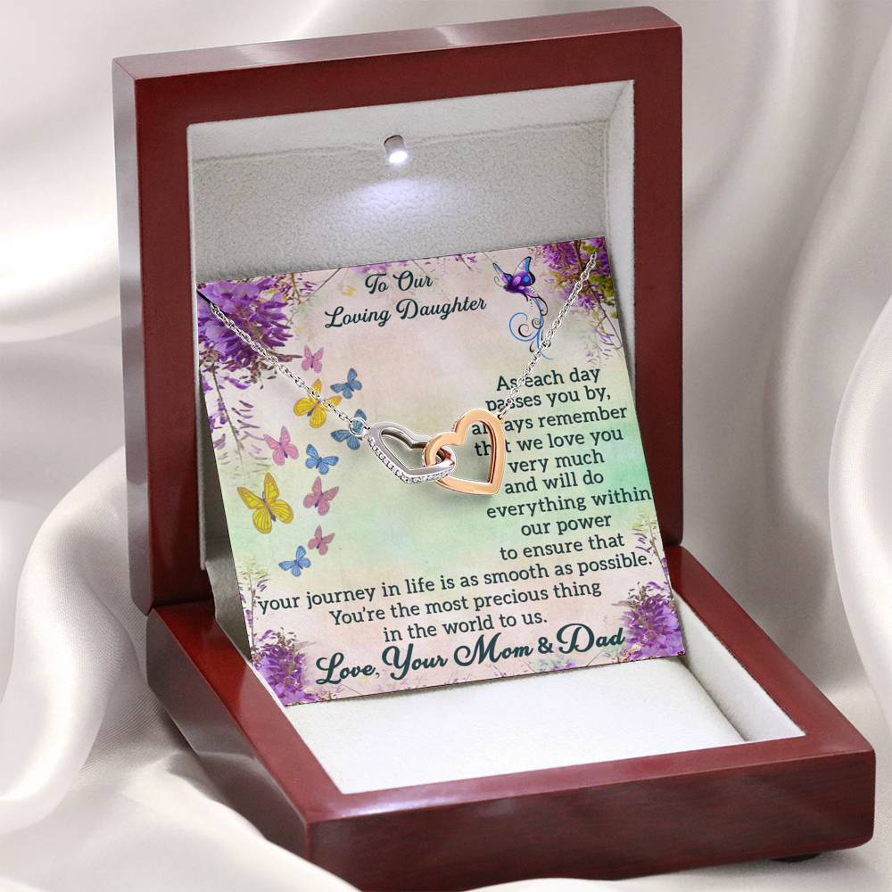 Our Loving Daughter Necklace