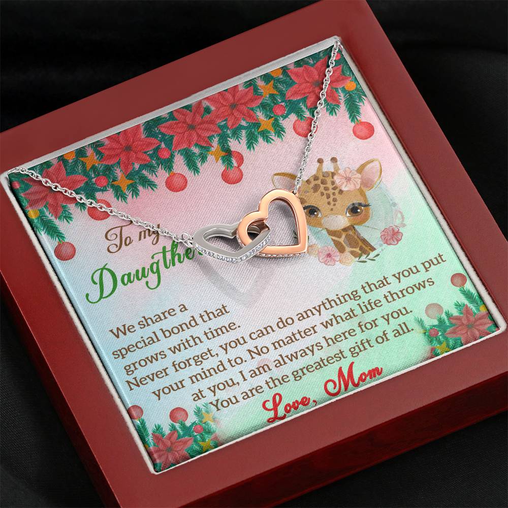 To My Daughter - Share A Bond - Necklace