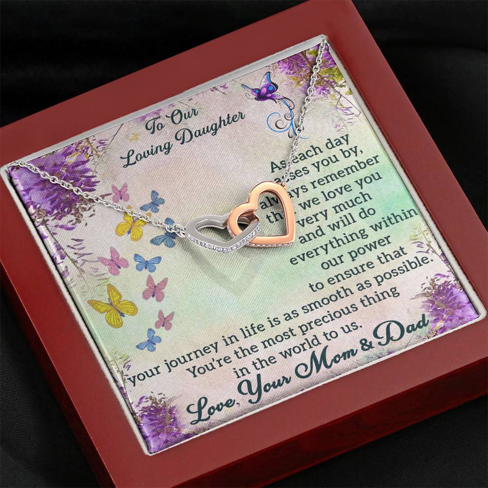 Our Loving Daughter Necklace
