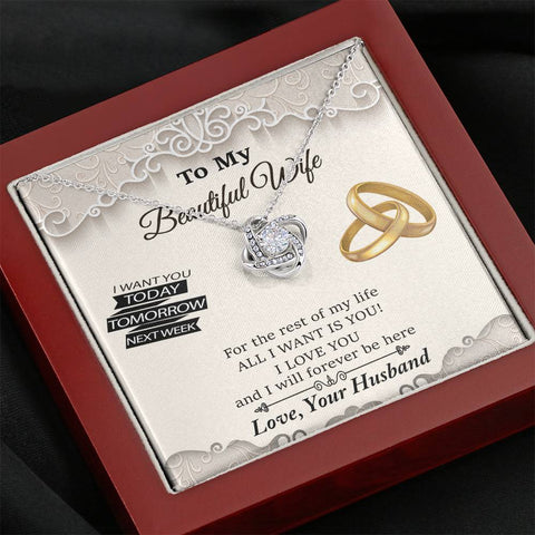 Image of To My Beautiful Wife - All I Want Is You