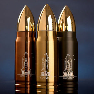 Stainless Steel Shell Shaped Travel Mug