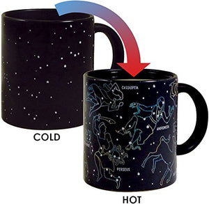 Heat Changing Constellation Mug