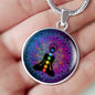 Meditation Mantra Necklace
