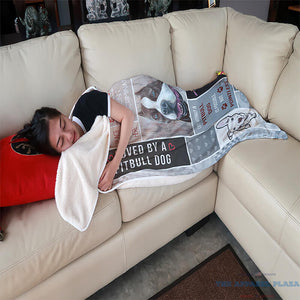 Pit Bull Fleece Blanket