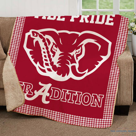 Image of Tide Tradition Sherpa Blanket